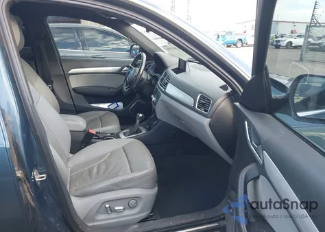 2017 Audi Q3 2.0T Premium from USA, damaged, VIN WA1GCCFS8HR005349